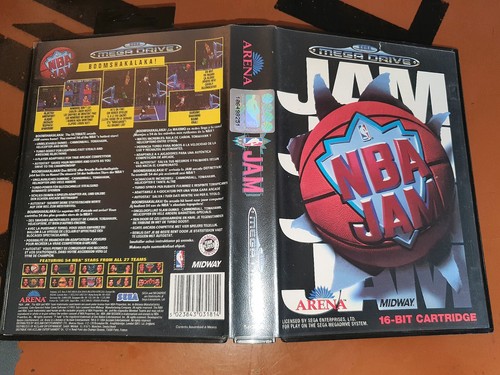 Nba jam sega mega - nba, drive
