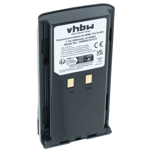 Batterie pour kenwood - pour, tk-490