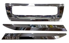 UTILISATION D'ACCENT DE HAYON CHROM? POUR LE PICK-UP ISUZU DMAX D-MAX 2016 2017