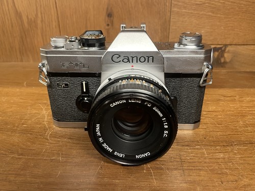 Canon ftb appareil photo - canon,