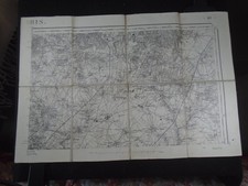 DEUX PETITES CARTES ENTOILEES