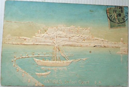 Antibes cpa fort carré - antibes,