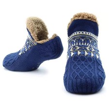 Chaussettes chaussons chaudes - chaussettes-chaussons,