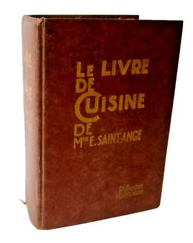 Livre cuisine mme - livre, de