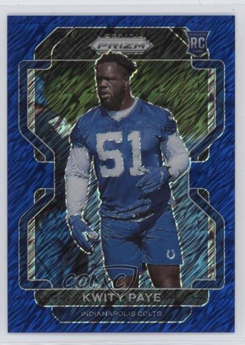 2021 panini prizm rookie - panini, blue