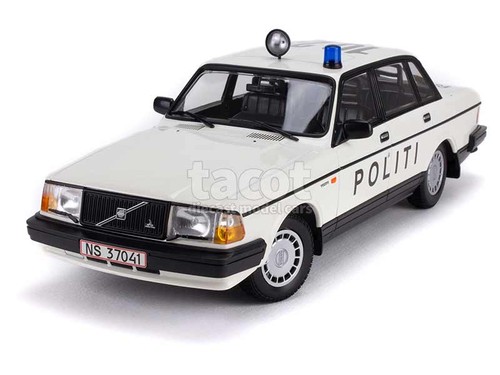 Volvo 240 police 1986 - 240,