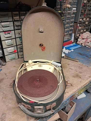 Tourne disque philips - disque,