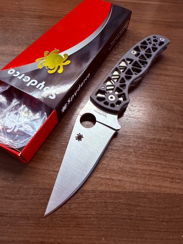 Rare spyderco edgerati - rare,