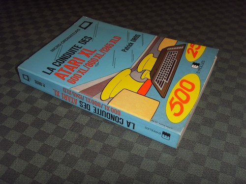 1984 livre atari xl la - livre,