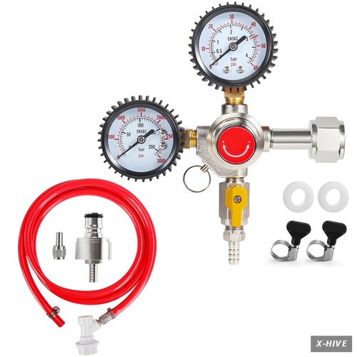 Kegs kegging co2 regulator - kegging,