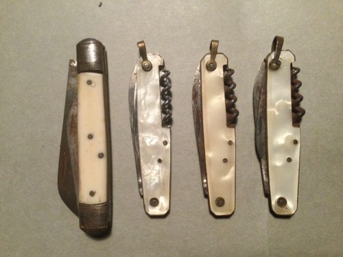 Lot anciens canifs - d’anciens,