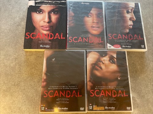 Dvd série scandal intégrale - série,