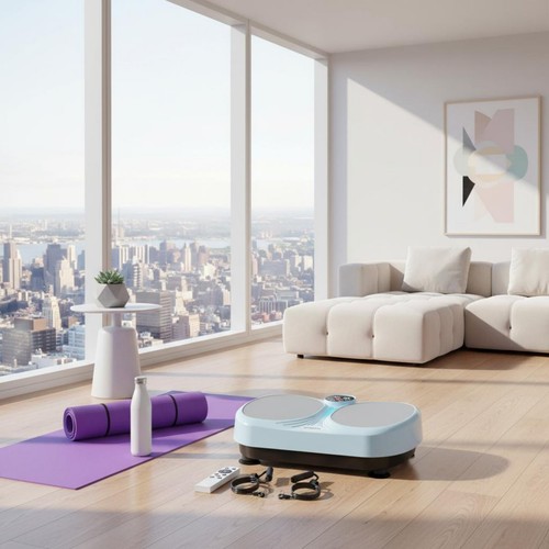 Plateforme fitness vibrante - plateforme,
