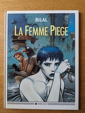 BD La Femme Piège (trilogie Nikopol) - Edition originale de 1986 - Enki Bilal