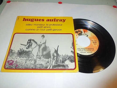 Vinyle 45t hugues - vinyle,