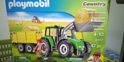 Playmobil 9317 tracteur avec - playmobil,