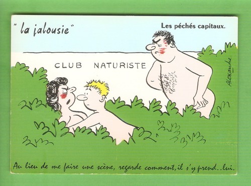 Alexandre carte postale humour - alexandre,