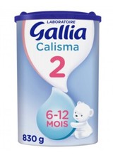 GALLIA : Calisma - Lait infantile dès 6 mois Alimentation Bébé Baby