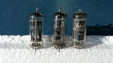 3 TUBES ELECTRONIQUE 6V4/EZ80