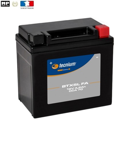 Batterie moto tecnium - moto,