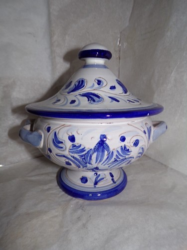 Petite soupière porcelaine