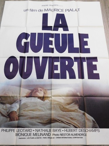 Gueule ouverte affiche - gueule,
