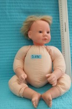 Poupon n°S296*: nouveau-né réaliste Baigneur Cititoy européen non sexué 45cm