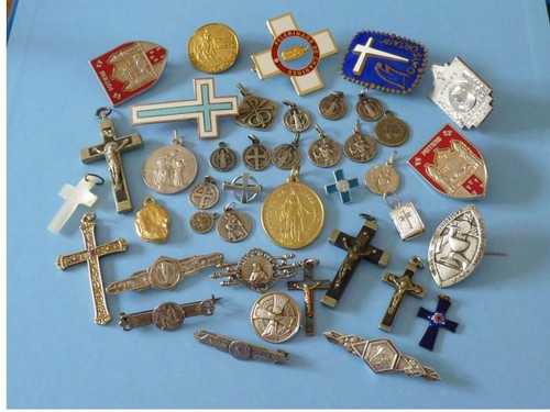 Lot religieux ancien - religieux,