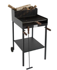 BARBECUE À CHARBON Et BOIS