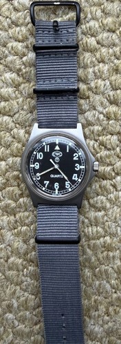 Cwc g10 military watch - military, dated