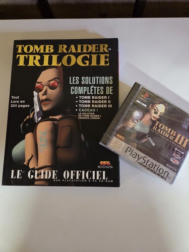 Jeu ps1 tomb - jeu, 3