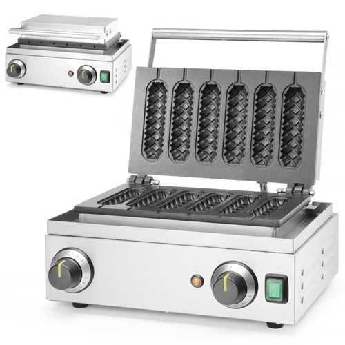 Appareil gaufres pour 6 - appareil,