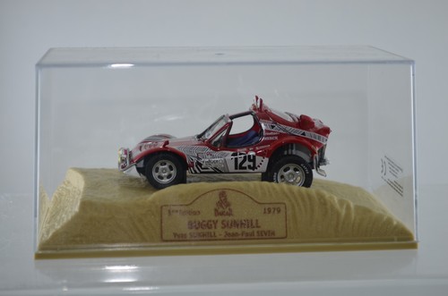 Paris dakar norev 1 43 - paris, 1/43