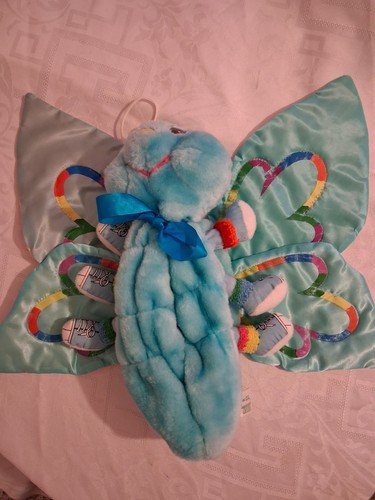 Ancienne peluche papillon