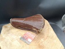 Selle  Ancien vélo Homme Peugeot 1900 Old bike saddle Bici Epoca Altes Fahrrad 