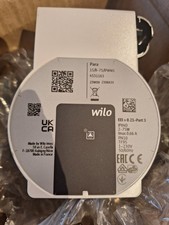 Circulateur wilo PAC YUTAKI
