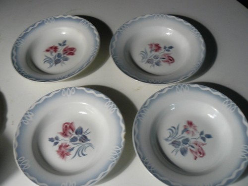 Magnifique lot assiettes - de, 3