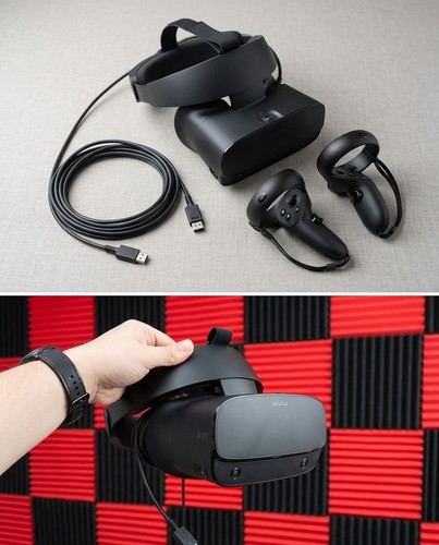 Casque meta oculus rift vr - meta, s