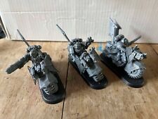 warhammer 40k Space Marine Moto Ravenwing x 3