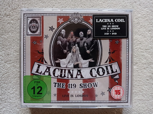 Dvd lacuna coil the 119 - coil,