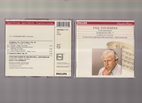 Tchaikovsky symphony 5 - tchaikovsky:, /