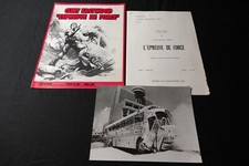 clint eastwood L' EPREUVE DE FORCE The Gauntlet rare dossier presse cinema 1976 