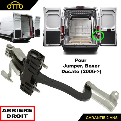 Limiteur porte arriere - porte,