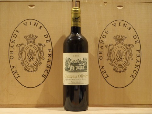 Château olivier 2006 - 2006, blanc