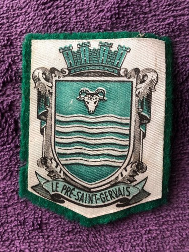 Scoutisme ancien insigne - ancien,