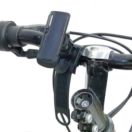 Compact locking strap bike - strap, gps