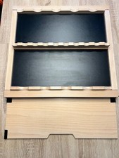 Compartiment rafraichisseur hêtre massif Artevino Oxygen, Transtherm, Eurocave