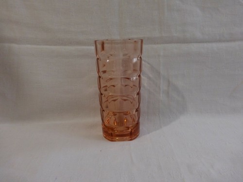 Vase verre rose style - vase, en