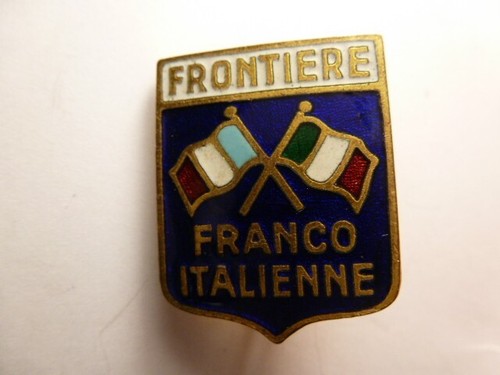 Pin france italie - france, frontiere