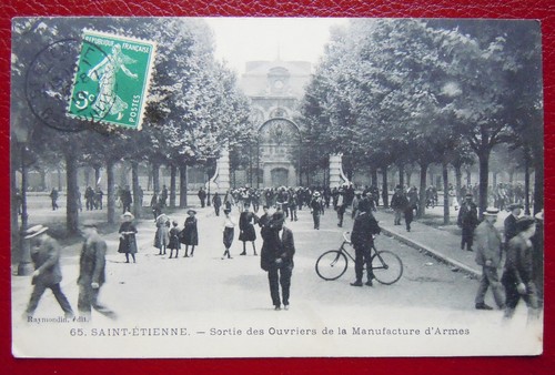 Cpa st etienne sortie - 42,